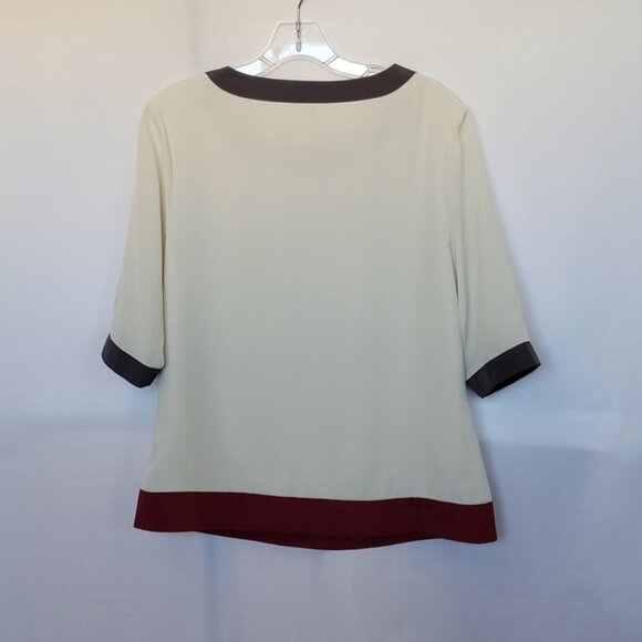 Ted Baker Color Block Blouse - Picture 6 of 10